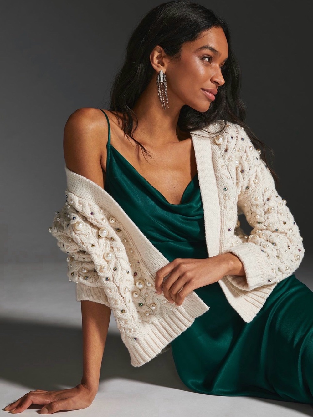 By Anthropologie Pearl
Cardigan Sweater